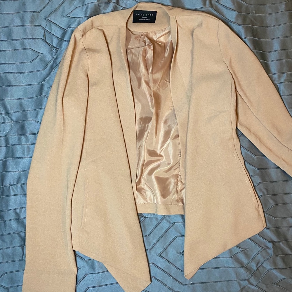 Tan jacket